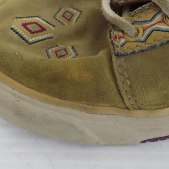 Womens RARE Nike Air Sabaku Japan Moc Toe High Top tribal fold over Sneaker sz 9 - Picture 10 of 14